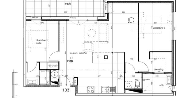 À vendre Appartement 3 pièces 78.9 m² - Argelès-sur-mer 66700
