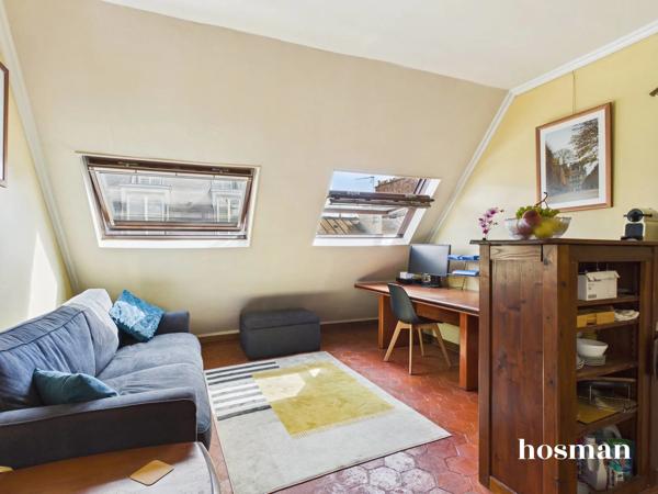 Idéal pied-à-terre ou investissement : Studio 21 m² - Rue Pasquier, Paris 8ème
