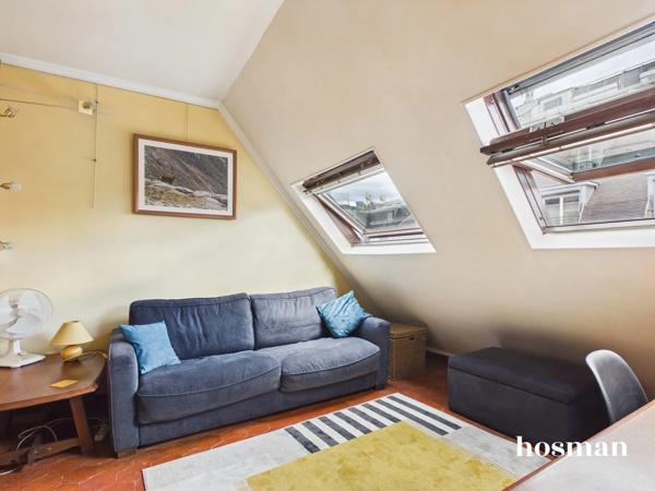 Idéal pied-à-terre ou investissement : Studio 21 m² - Rue Pasquier, Paris 8ème