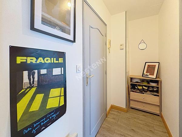 A vendre - appartement Angers T2 - locataire en place - investissement locatif