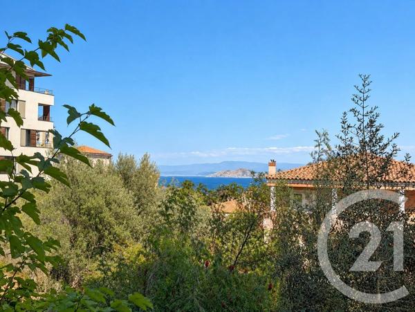 Appartement T2 à vendre  2 pièces - 36,36 m 2   L ILE ROUSSE  - 202