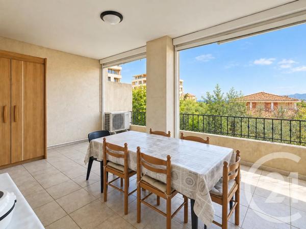 Appartement T2 à vendre  2 pièces - 36,36 m 2   L ILE ROUSSE  - 202