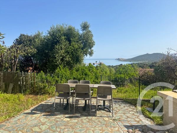 Appartement T2 à vendre  2 pièces - 36,36 m 2   L ILE ROUSSE  - 202
