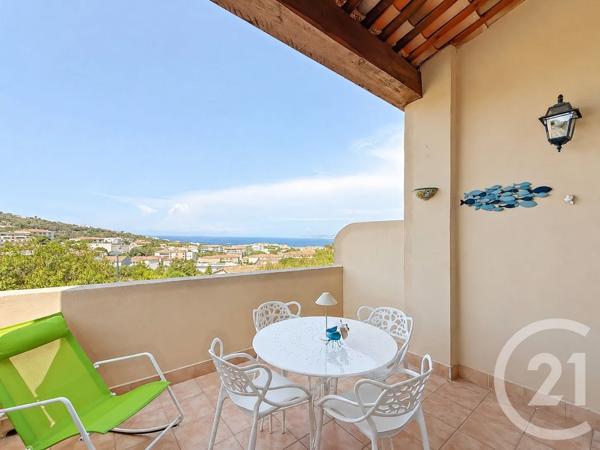 Appartement T2 à vendre  2 pièces - 36,36 m 2   L ILE ROUSSE  - 202
