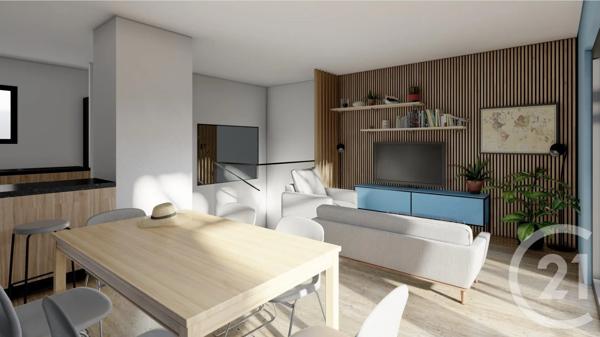 Appartement T2 à vendre  2 pièces - 36,36 m 2   L ILE ROUSSE  - 202