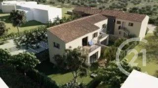 Appartement T2 à vendre  2 pièces - 36,36 m 2   L ILE ROUSSE  - 202