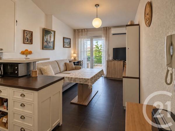 Appartement T2 à vendre  2 pièces - 36,36 m 2   L ILE ROUSSE  - 202