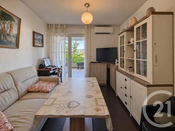 Appartement T2 à vendre  2 pièces - 36,36 m 2   L ILE ROUSSE  - 202