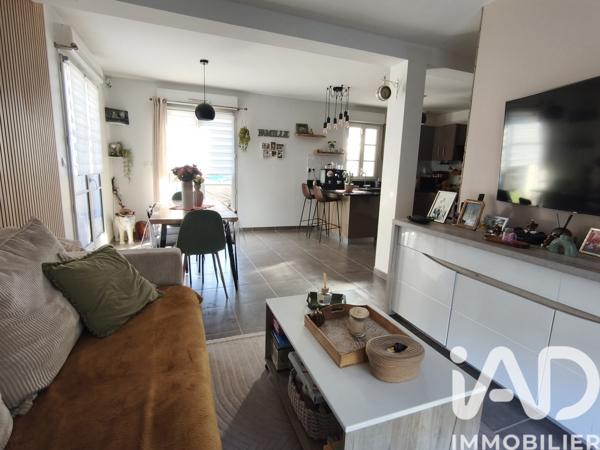 Maison à vendre 4 pièces 72 m² Viarmes