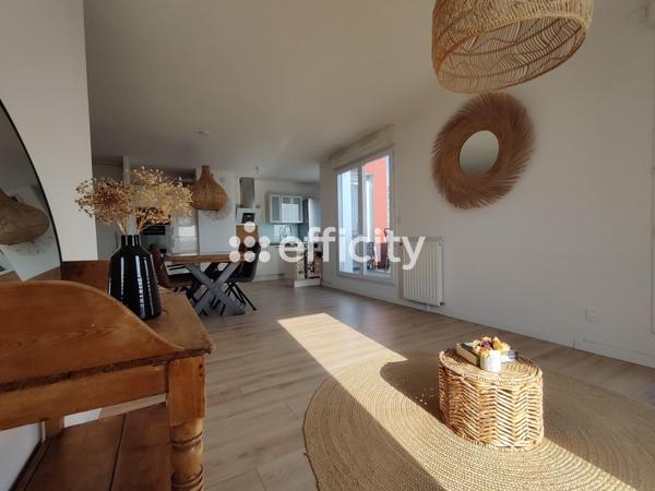 Appartement 3 pièces - 75 m²