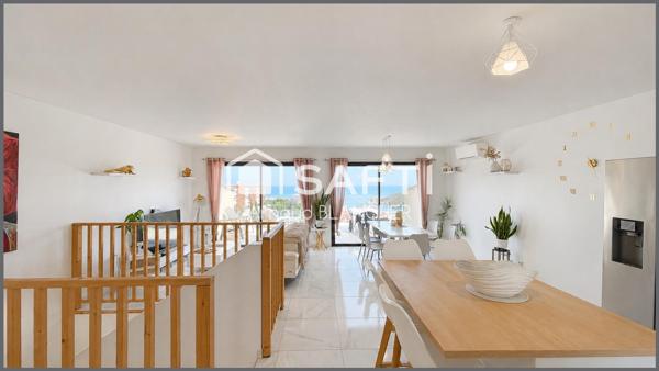 Villa trois faces avec vue mer spectaculaire, à quelques minutes de l'Espagne.