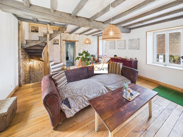 Corps de ferme avec dépendances et plus de 2 hectares de terrain