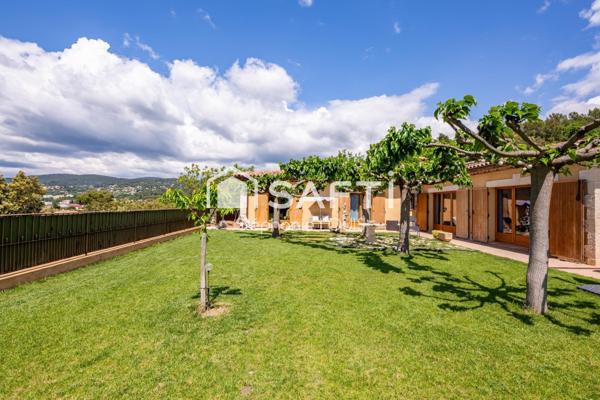 Au calme vue dégagée - Piscine intérieure - Double garage