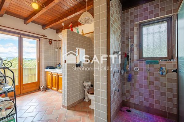 Au calme vue dégagée - Piscine intérieure - Double garage