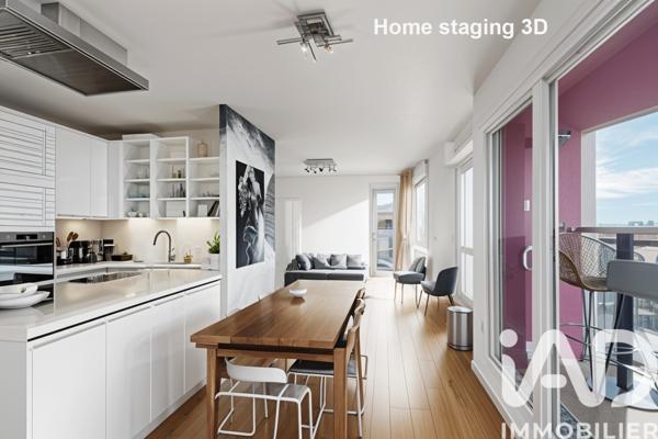 Appartement à vendre 5 pièces 104 m² Ivry-sur-Seine