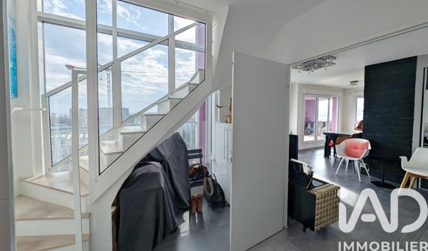 Appartement à vendre 5 pièces 104 m² Ivry-sur-Seine