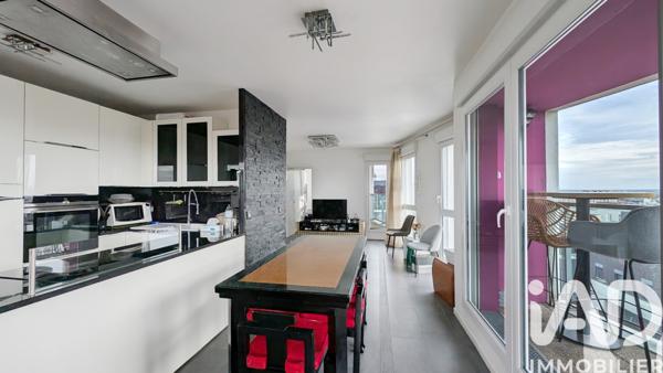 Appartement à vendre 5 pièces 104 m² Ivry-sur-Seine