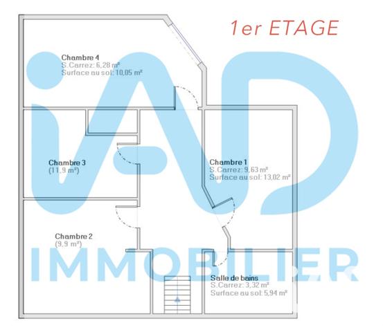 Maison à vendre 6 pièces 101 m² Joinville-le-Pont