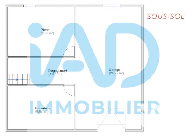 Maison à vendre 6 pièces 101 m² Joinville-le-Pont
