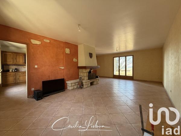 Maison à vendre 5 pièces 129 m² Nailly