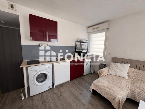 Location Studio meublé 32.87 m² - Nimes 30900