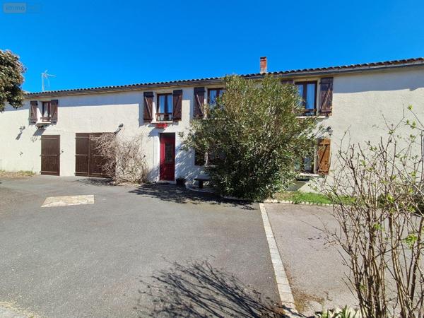 Maison individuelle à vendre à Aigrefeuille-d'Aunis en Charente-Maritime (17290), ref : 584