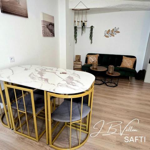 Charmante maison de ville refaite à neuf