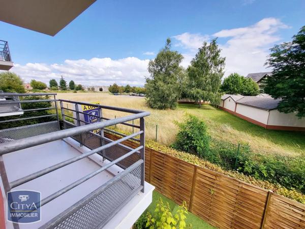 Appartement à louer 3 pièces 65.24m² Gaillon (27600)