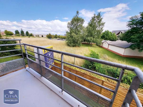Appartement à louer 3 pièces 65.24m² Gaillon (27600)