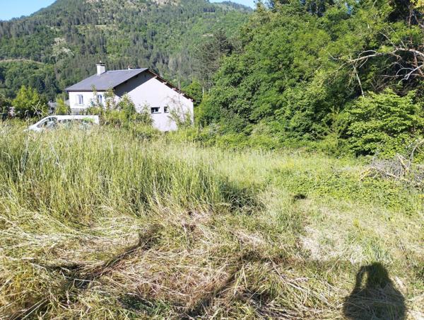 Terrain à FLORAC TROIS RIVIERES, 48400 - 507m²