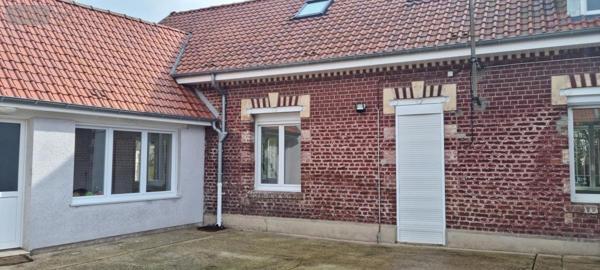 Maison à louer à Riencourt-lès-Cagnicourt dans le Pas-de-Calais (62182), ref : 62017-L263