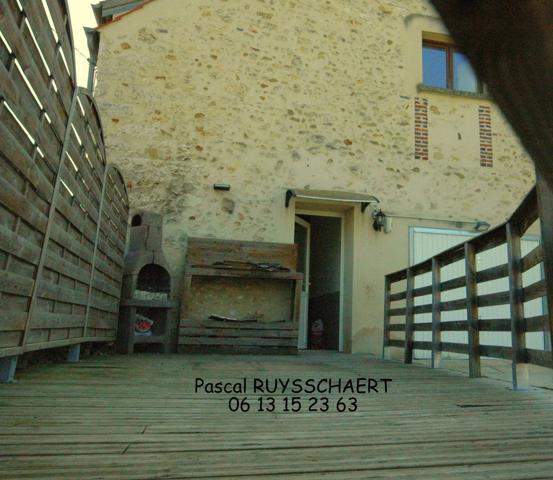 Dpt Seine-et-Marne (77) Secteur Sud Provins, Maison Briarde Type 5/6 110 m2 terrain 370 m2