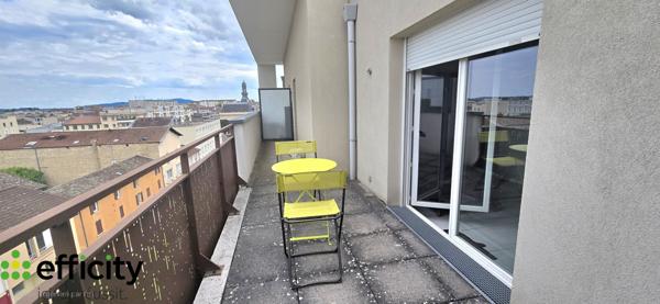 Appartement 2 pièces - 40 m² Exclusivité efficity