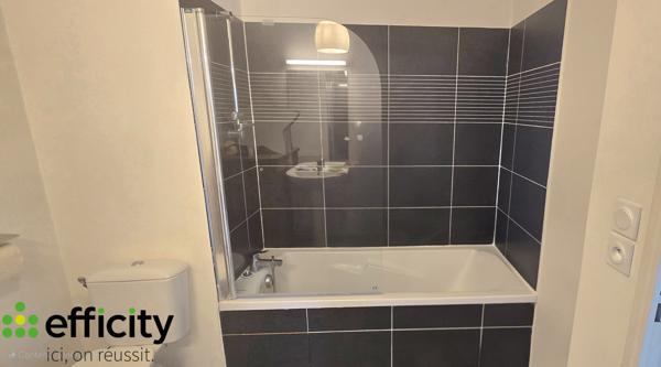 Appartement 2 pièces - 40 m² Exclusivité efficity