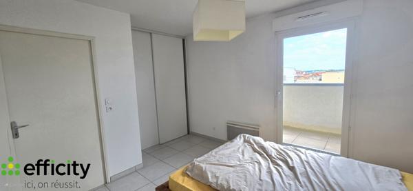 Appartement 2 pièces - 40 m² Exclusivité efficity
