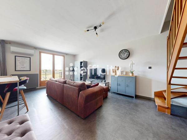 Appartement 3 pièces - 64 m²