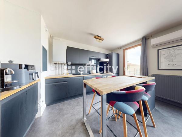 Appartement 3 pièces - 64 m²