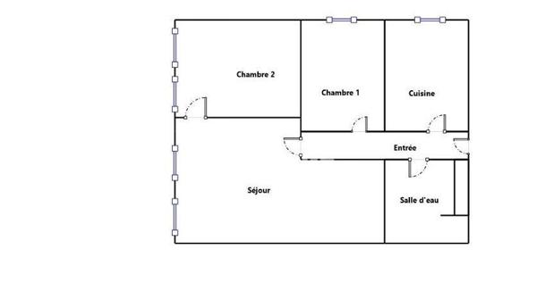 Canut - T3 63 m²