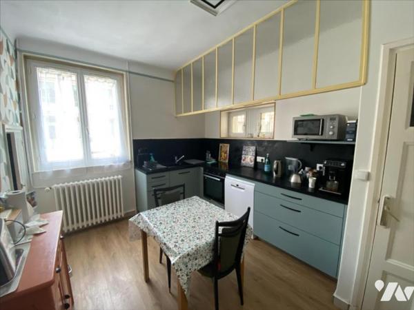 Maison mitoyenne - centre ville