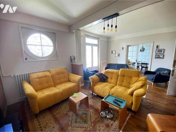 Maison mitoyenne - centre ville