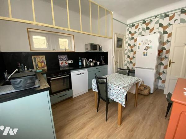 Maison mitoyenne - centre ville