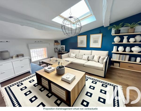 Appartement à vendre 3 pièces 56,88 m² Toulouse