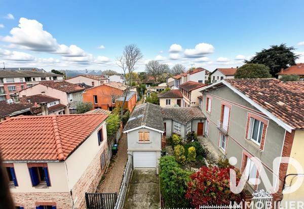 Appartement à vendre 3 pièces 56,88 m² Toulouse