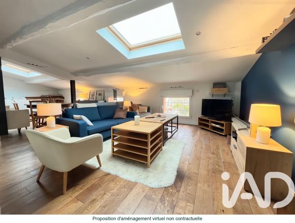 Appartement à vendre 3 pièces 56,88 m² Toulouse