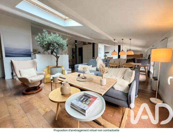 Appartement à vendre 3 pièces 56,88 m² Toulouse