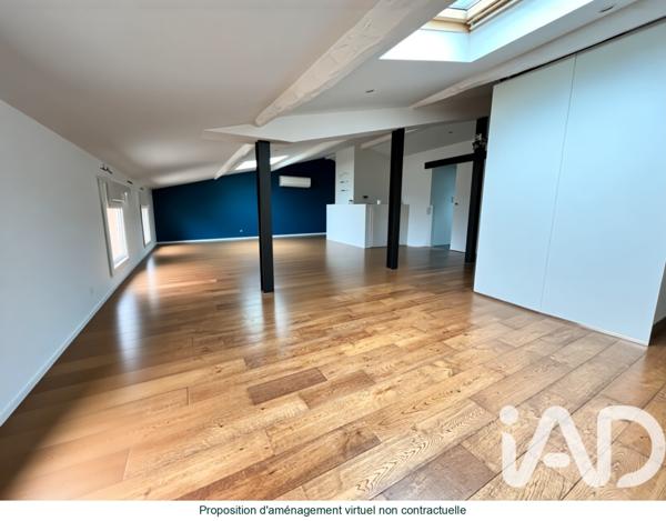 Appartement à vendre 3 pièces 56,88 m² Toulouse