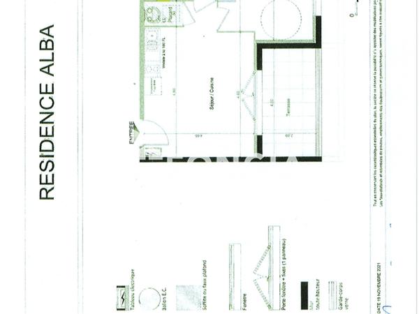Location Appartement 2 pièces 38.24 m² - 1 RUE DES AUBEPINES Perpignan 66000