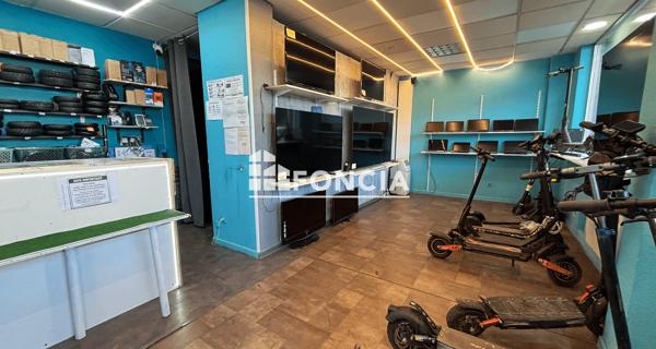 À vendre Local commercial 79.99 m² - Mulhouse 68200