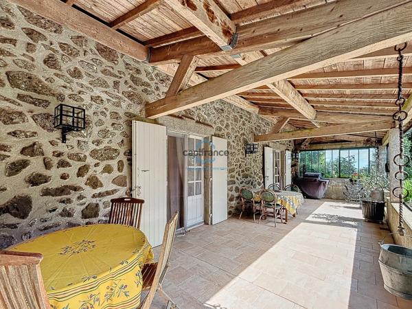 maison à vendre 7 pièces FREYSSENET (07) - Superficie hab 153 m2 - Terrain 2309 m2