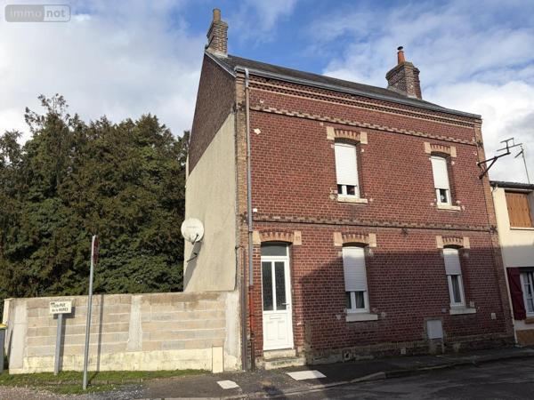 Maison à vendre à Laon dans l'Aisne (02000), ref : 02003-781